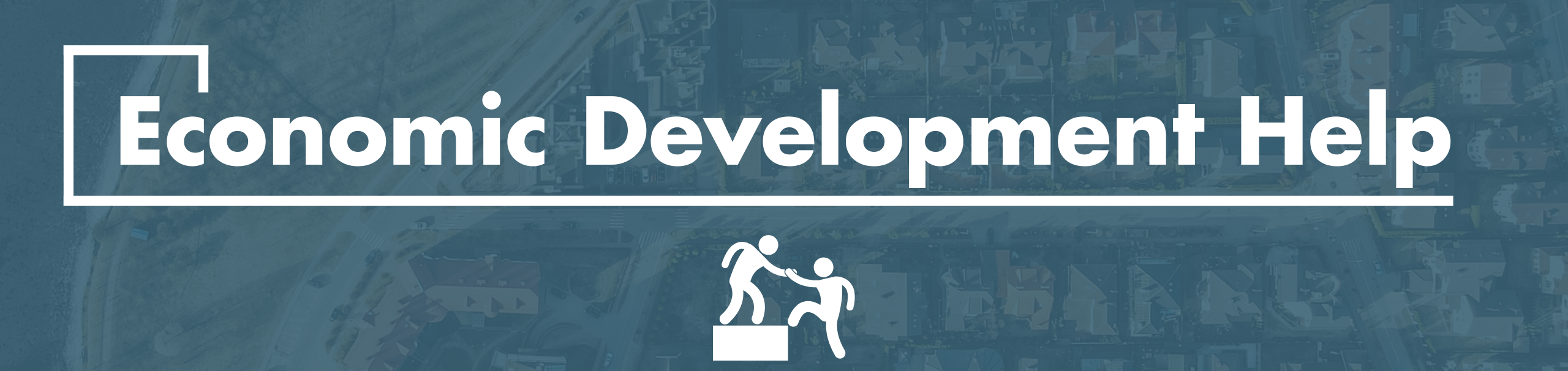 Banner for I Need Economic Development Help